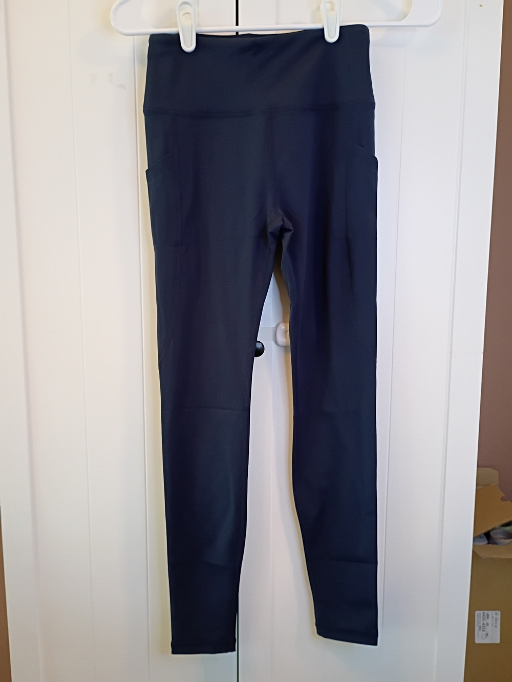 PatPat Navy Blue Workout Leggings with Tag